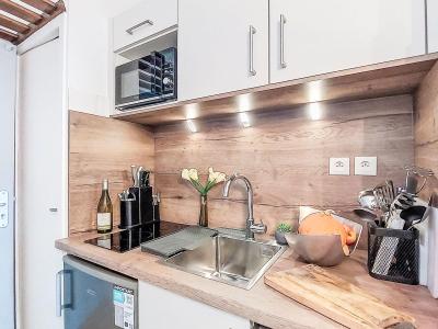 Vacaciones en montaña Apartamento cabina para 4 personas (4) - Résidence Les Olympiades - Val Thorens - Alojamiento