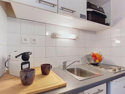 Vakantie in de bergen Appartement 1 kamers 4 personen (29) - Résidence Les Olympiades - Val Thorens - Keuken