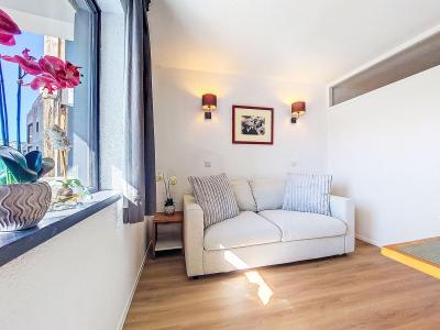 Vacances en montagne Appartement 1 pièces 4 personnes (12) - Résidence Les Olympiades - Val Thorens - Séjour