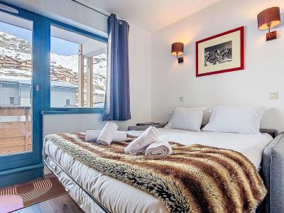 Vacances en montagne Appartement 1 pièces 4 personnes (27) - Résidence Les Olympiades - Val Thorens - Logement