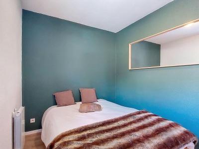 Vacances en montagne Appartement 1 pièces 4 personnes (29) - Résidence Les Olympiades - Val Thorens - Chambre