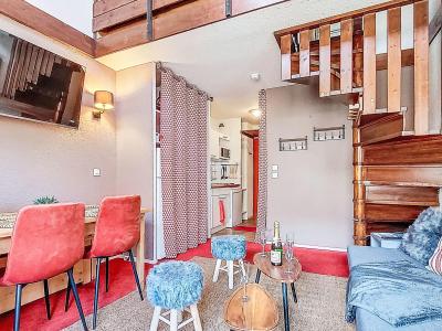 Vacances en montagne Appartement duplex 3 pièces 7 personnes (26) - Résidence Les Olympiades - Val Thorens - Logement