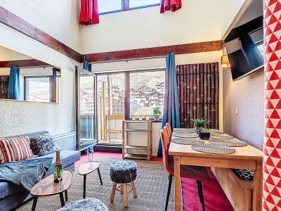 Vacances en montagne Appartement duplex 3 pièces 7 personnes (26) - Résidence Les Olympiades - Val Thorens - Logement