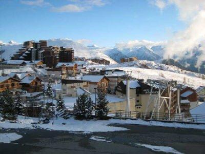 Holiday in mountain resort 4 room apartment 8 people (21) - Résidence les Olympiades B - Alpe d'Huez - Plan