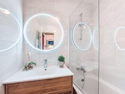 Vacaciones en montaña Résidence Les Olympiades - Val Thorens - Cuarto de baño