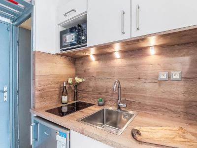 Vacanze in montagna Monolocale con alcova per 4 persone (28) - Résidence Les Olympiades - Val Thorens - Alloggio