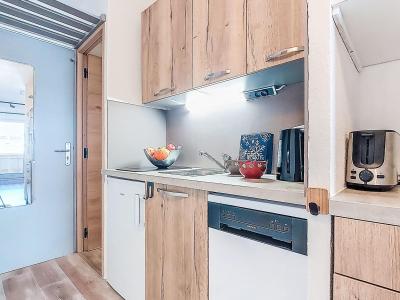 Vacanze in montagna Monolocale con alcova per 4 persone (30) - Résidence Les Olympiades - Val Thorens - Cucinino