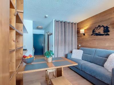 Wakacje w górach Studio 3 osoby (16) - Résidence Les Olympiades - Val Thorens - Pokój gościnny