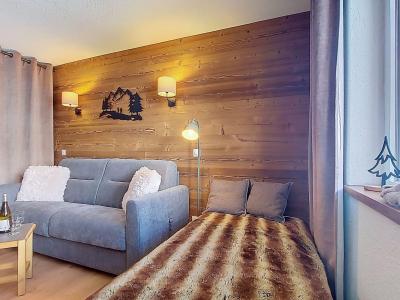 Wakacje w górach Studio 3 osoby (16) - Résidence Les Olympiades - Val Thorens - Pokój gościnny