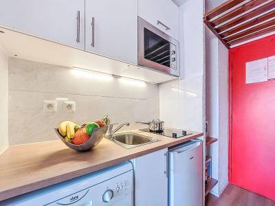 Vakantie in de bergen Studio 3 personen (13) - Résidence Les Olympiades - Val Thorens