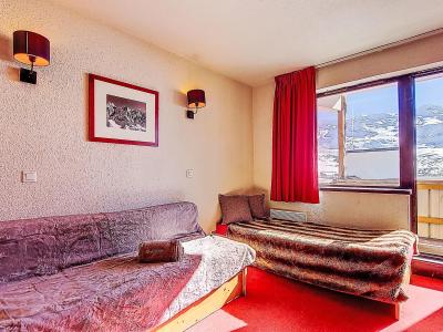 Vakantie in de bergen Studio 3 personen (19) - Résidence Les Olympiades - Val Thorens - Woonkamer
