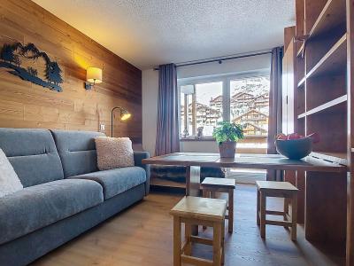 Vacances en montagne Studio 3 personnes (16) - Résidence Les Olympiades - Val Thorens - Séjour