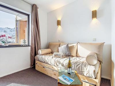 Holiday in mountain resort Studio cabin 4 people (25) - Résidence Les Olympiades - Val Thorens - Accommodation