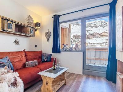 Каникулы в горах Квартира студия кабина для 4 чел. (30) - Résidence Les Olympiades - Val Thorens - Салон