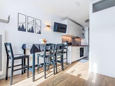 Holiday in mountain resort Studio cabin 4 people (8) - Résidence Les Olympiades - Val Thorens - Accommodation