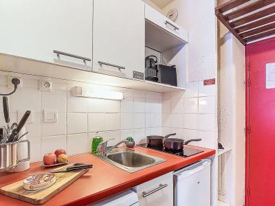 Vacances en montagne Studio cabine 4 personnes (31) - Résidence Les Olympiades - Val Thorens - Logement