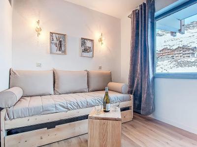 Vacances en montagne Studio cabine 4 personnes (4) - Résidence Les Olympiades - Val Thorens - Logement