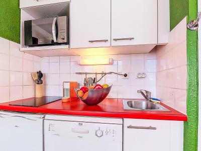 Vacanze in montagna Studio per 2 persone (7) - Résidence Les Olympiades - Val Thorens - Alloggio