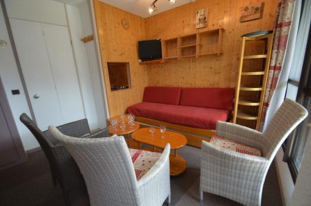 Holiday in mountain resort 3 room apartment 10 people - Résidence les Origanes - Les Menuires - Living room