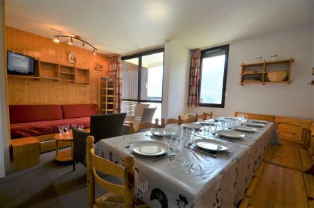 Urlaub in den Bergen 3-Zimmer-Appartment für 10 Personen - Résidence les Origanes - Les Menuires - Wohnzimmer