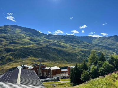 Vakantie in de bergen Appartement 3 kamers 10 personen - Résidence les Origanes - Les Menuires - Buiten zomer
