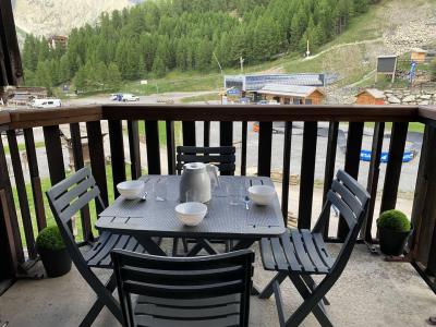 Vacaciones en montaña Estudio -espacio montaña- para 4 personas (197) - Résidence les Orrianes des Cîmes - Les Orres - Terraza