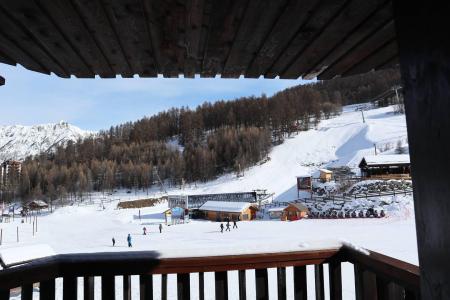 Vacances en montagne Studio coin montagne 4 personnes (197) - Résidence les Orrianes des Cîmes - Les Orres - Terrasse