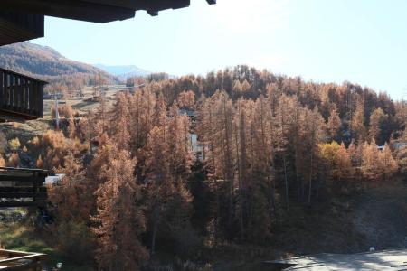 Vakantie in de bergen Studio bergnis 6 personen (221) - Résidence les Orrianes des Forêts - Les Orres - Buiten zomer