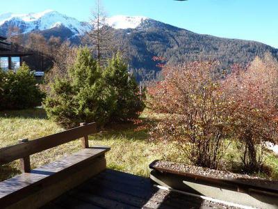 Vacaciones en montaña Estudio -espacio montaña- para 4 personas (227) - Résidence les Orrianes des Forêts - Les Orres - Terraza