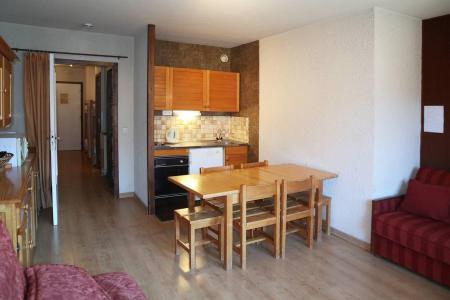 Vakantie in de bergen Studio bergnis 6 personen (221) - Résidence les Orrianes des Forêts - Les Orres - Woonkamer