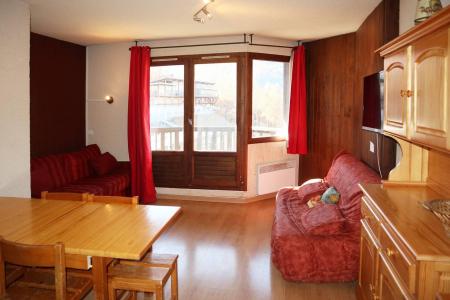 Vakantie in de bergen Studio bergnis 6 personen (221) - Résidence les Orrianes des Forêts - Les Orres - Woonkamer