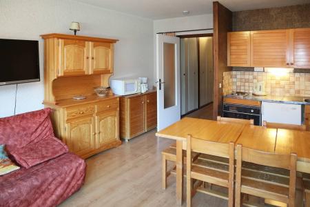 Vakantie in de bergen Studio bergnis 6 personen (221) - Résidence les Orrianes des Forêts - Les Orres - Woonkamer