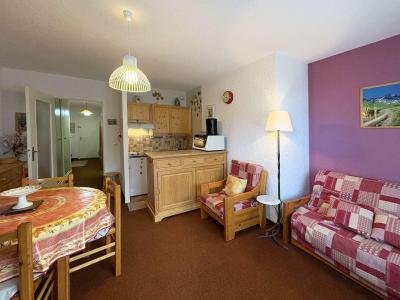 Vacanze in montagna Studio con alcova per 4 persone (908) - Résidence les Orrianes des Forêts - Les Orres - Soggiorno