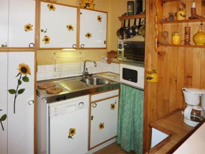 Vacaciones en montaña Apartamento cabina 2 piezas para 8 personas (133) - Résidence les Orrianes des Neiges - Les Orres - Kitchenette
