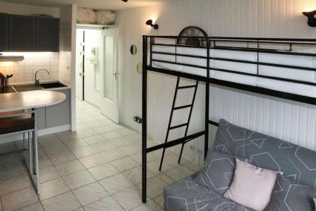 Vacaciones en montaña Estudio para 2 personas (132) - Résidence les Orrianes des Neiges - Les Orres - Estancia