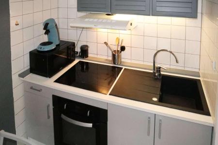 Vacaciones en montaña Estudio para 2 personas (132) - Résidence les Orrianes des Neiges - Les Orres - Kitchenette
