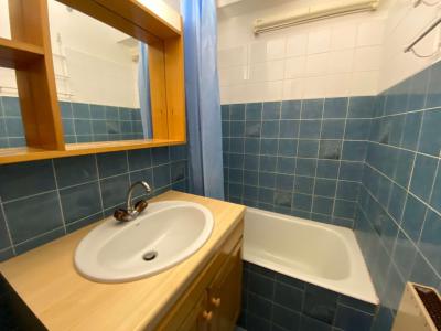 Urlaub in den Bergen Studio Schlafnische 4 Personen (9) - Résidence les Parasses - Le Grand Bornand - Badezimmer