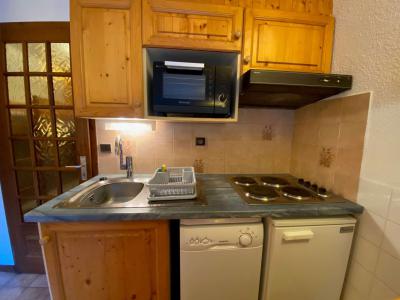 Urlaub in den Bergen Studio Schlafnische 4 Personen (9) - Résidence les Parasses - Le Grand Bornand - Kochnische