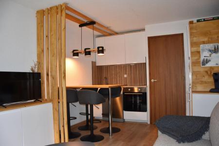 Urlaub in den Bergen 2-Zimmer-Appartment für 4 Personen (CA4) - Résidence les Pariettes - Pralognan-la-Vanoise - Wohnzimmer