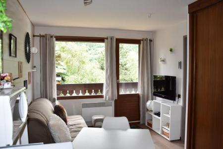 Urlaub in den Bergen 2-Zimmer-Appartment für 4 Personen (CB5) - Résidence les Pariettes - Pralognan-la-Vanoise - Wohnzimmer