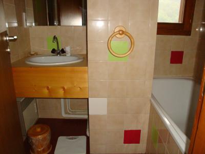 Holiday in mountain resort 3 room duplex apartment 6 people (AB1) - Résidence les Pariettes - Pralognan-la-Vanoise - Bathroom