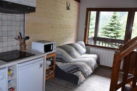 Каникулы в горах Апартаменты 3 комнат с мезонином 6 чел. (CC5) - Résidence les Pariettes - Pralognan-la-Vanoise - Салон