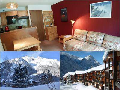Vacanze in montagna Appartamento 2 stanze per 4 persone (CA4) - Résidence les Pariettes - Pralognan-la-Vanoise - Soggiorno