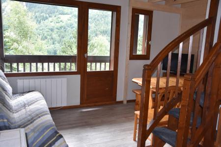Vacanze in montagna Appartamento 3 stanze con mezzanino per 6 persone (CC5) - Résidence les Pariettes - Pralognan-la-Vanoise - Soggiorno