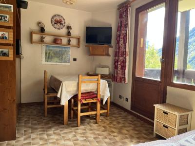 Vakantie in de bergen Appartement 2 kamers 4 personen (DB5) - Résidence les Pariettes - Pralognan-la-Vanoise - Woonkamer