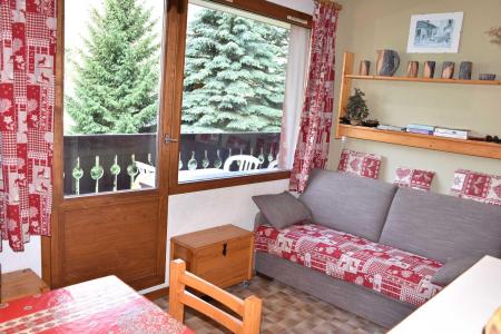 Vakantie in de bergen Appartement 2 kamers 4 personen (Logement 2 pièces 4 personnes (PARDB5)) - Résidence les Pariettes - Pralognan-la-Vanoise - Woonkamer