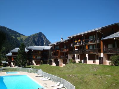 Urlaub in den Bergen Résidence les Pariettes - Pralognan-la-Vanoise - Schwimmbad