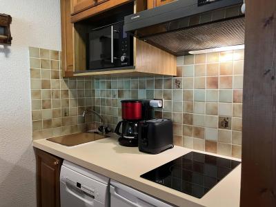 Vakantie in de bergen Studio cabine 4 personen (DB2) - Résidence les Pariettes - Pralognan-la-Vanoise - Keuken