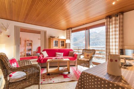 Vakantie in de bergen Appartement 3 kamers 6 personen (LEC015) - Résidence les Pellenches - Serre Chevalier - Woonkamer