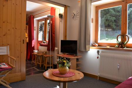 Urlaub in den Bergen 3-Zimmer-Appartment für 5 Personen (003) - Résidence les Perdrix - Méribel - Wohnzimmer